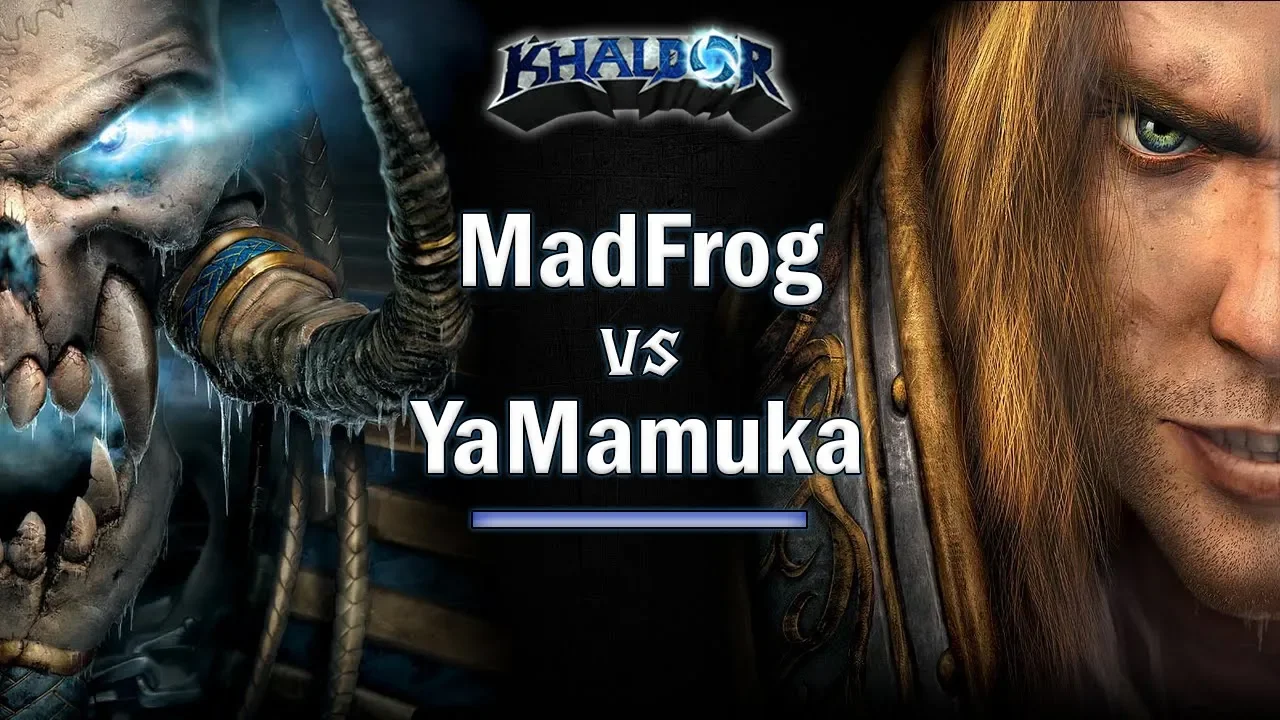 ► WarCraft 3 - MadFrog (UD) vs. YaMamuka (HU) - Undead vs. Human