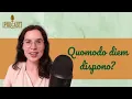 Download Lagu Quomodo diem dispono? || Spoken Latin podcast (33)