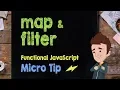 map filter - Functional JavaScript