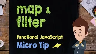 map filter - Functional JavaScript