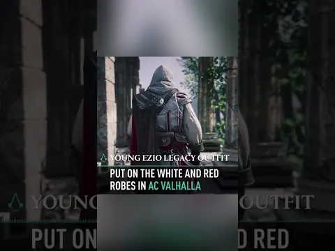 YOUNG EZIO’S LEGACY OUTFIT FREE 21ST DECEMBER 2022 IN ASSASSIN’S CREED VALHALLA