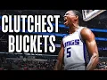 Best of De Aaron Fox s Career CLUTCH Buckets