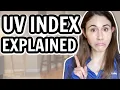 WHAT IS THE UV INDEX Dermatologist DrDrayzday explains the UV index