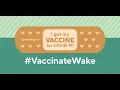 Virtual News Conference on Updated Mask Policy for Wake County Government
