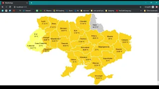 Weather App Angular 7 OpenWeather API Ukraine