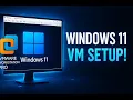 How to Create a Windows 11 Virtual Machine in VMware Workstation Pro Step-by-Step Guide