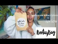 BOOTAYBAG Review monthly underwear subscription
