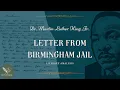 Letter from Birmingham Jail Literary Analysis