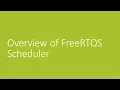 Overview of FreeRTOS Scheduler