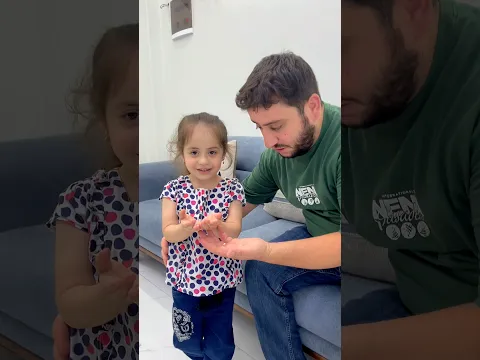 عمو غيك تغسلي إيدي