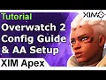 XIM Apex - Overwatch 2 Config Tutorial Sniper Setup
