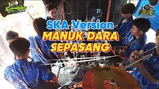 manuk dara sepasang ska version voc debby cantika putra nafita caya ft djuniors team