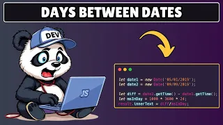 How to Get Number of Days Between Two Dates in Javascript