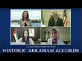 State Department Spokesperson Ortagus Hosts a Live Conversation on the Abraham Accords