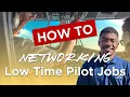 How to Find Low Time Pilot Jobs 4 Steps