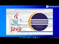 How to Install Java How to Install Eclipse IDE on Windows 11 Create Your First Java Project