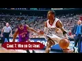 NBA Playoffs 2001 Raptors vs Sixers - Game Highlights Game 7 Iverson 21 Carter 20 points