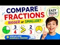 Comparing Fractions Made Easy Learn Which Fraction Is Bigger or Smaller