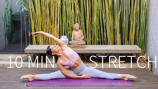 10 min stretch u0026 cool down routine feel good flow