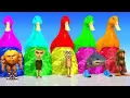 Download Lagu Long Slide Game With Cow Elephant Gorilla Hippopotamus Tiger 3d Animal Game Funny 3d Animals