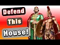 How to build a Good Defense in Evony