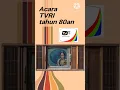 acara TVRI tahun 80an #nostalgia80an #80an #tvri