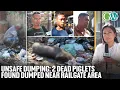 Lagu DMP: PUBLIC AT RISK AS 2 DEAD PIGLETS FOUND DUMPED NEAR RAILGATE