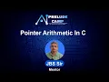 Pointer Arithmetic in C Mastering C from Zero PreludeCamp