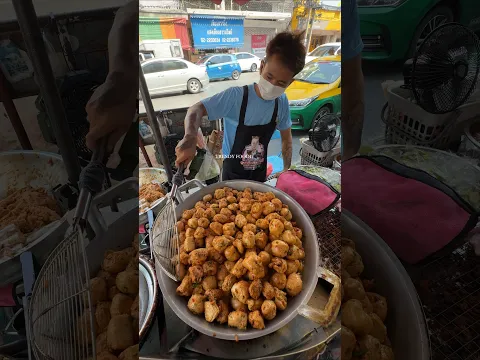 Popular spicy fish balls you must try in Bangkok! 🌶️🐟🇹🇭