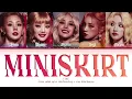 Download Lagu [AI COVER] How would I-DLE sing MINISKIRT original from AOA Lyrics + Line distribution