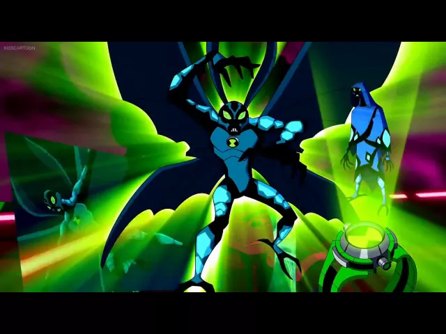 Ben 10: Alien Force - Season 2-3 | Opening Theme (English) (HD)