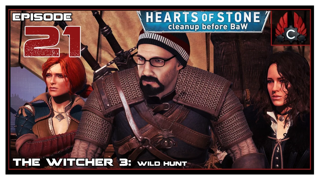 CohhCarnage Plays The Witcher 3: Heart Of Stone Clean Up - Episode 21