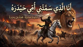  أنشودة سيدنا علي التي أرعبت فرسان اليهود   أنا الذي سمتني أمي حيدرة  أداء يهز القلوب  دندنها