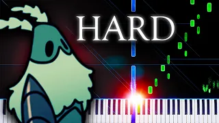 Greenpath From Hollow Knight Piano Tutorial  Greenpath From Hollow Knight Piano Tutorial