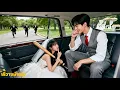 Lagu หลังจากต่อยเจ้าชู้ในงานแต่ง! สาวจนกระโดดขึ้นรถหนี แต่กลับพบว่าคนขับคือCEOที่รักเธอ!#drama