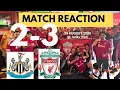 Download Lagu NEWCASTLE UNITED 2-3 LIVERPOOL FC | RIO NGUMOHA DEBUT GOAL WINS IT! | LIVERPOOL STUN NEWCASTLE | FAN