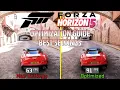 Forza Horizon 5 2024 OPTIMIZATION GUIDE Every Setting Tested Best Settings