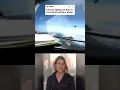 shows Chinese fighter jet flying in front of US military plane