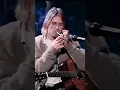 Download Lagu Kurt try smoking | Nirvana Unplugged #kurtcobain #nirvana #shorts #unplugged