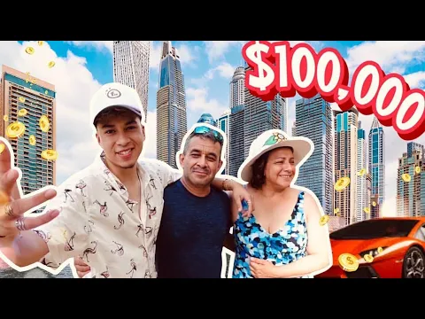TOOK MY HISPANIC FAMILY ON A $100,000 DUBAI TRIP!!!