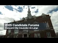 2025 Patch Candidate Forums - City Councilor At-Large