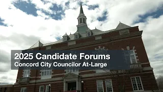 2025 Patch Candidate Forums - City Councilor At-Large