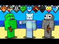 Download Lagu We Added YOUTUBER CUSTOM HEARTS To Minecraft...