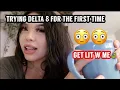 trying delta 8 thc for the first time ft Serene tree