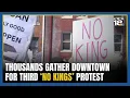 Thousands gathered downtown Lexington for a third No Kings protest