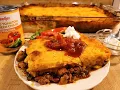 Taco Cornbread Casserole With Jiffy Mix Rotel Ground Beef Easy Recipe