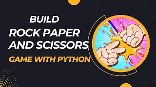 Rock Paper and Scissors game with Python Beginner Level Python Project
