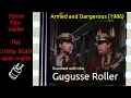 Armed and Dangerous 1986 2 of 2 35mm film teaser trailer flat open matte 2160p