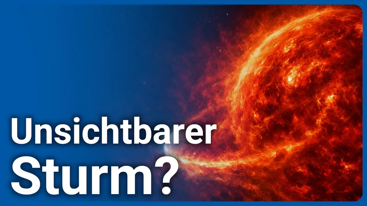 Sonnensturm Gefahr • Wenn unsere Technik plötzlich versagt | Christian Vocks
