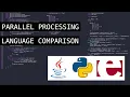 Parallel Processing in 3 Languages Python Java Erlang - Language Comparison Series
